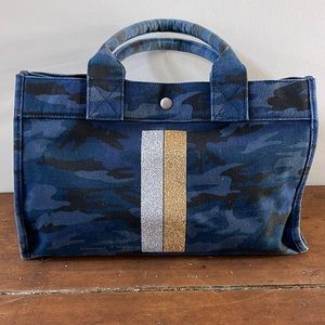 KOALA KANVAS Blue Camo Tote